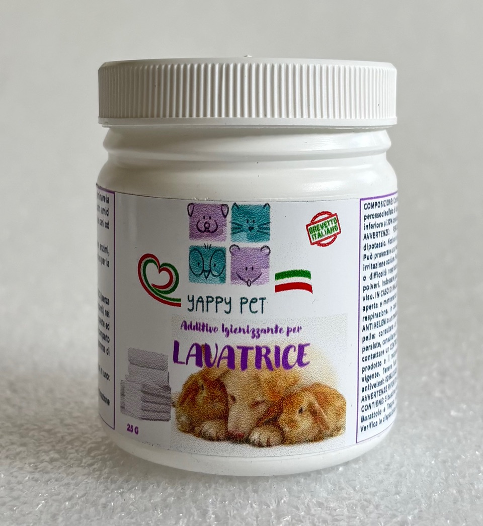 ADDITIVO LAVATRICI 5 buste monodose da 5g